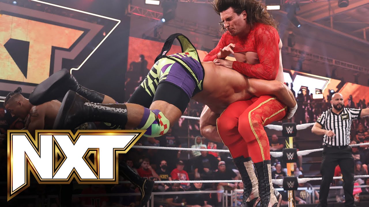 Bron Breakker and Carmelo Hayes take down Pretty Deadly: WWE NXT, March 21, 2023