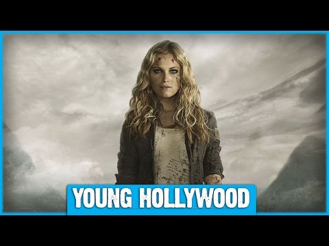 THE 100's Eliza Taylor on Plot Twists and Shipping "Clarmy"! - UC93DEJOBeet3XXZlJy2uJuA