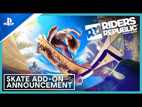 Riders Republic - Skate Add-On Announcement Trailer | PS5 & PS4 Games