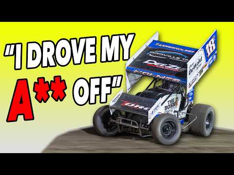 I Raced My A** Off Moments! (2024) - dirt track racing video image