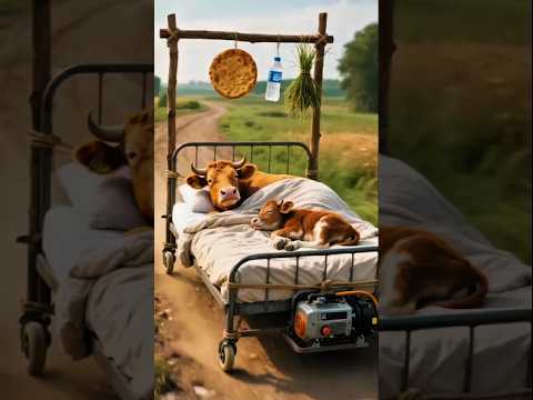 Omg 😅 Cow || MeZzo Funny || #shorts #funny #funnyshorts