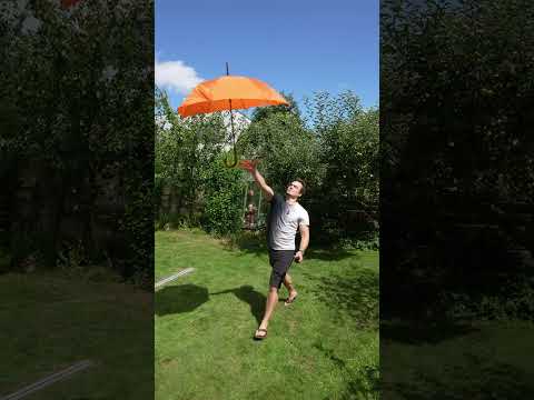 Trik s deštníkem #skills