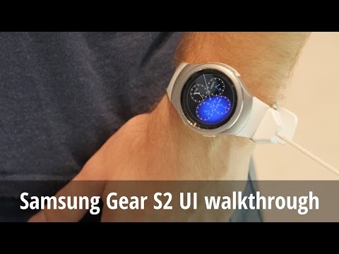 Samsung Gear S2 Tizen UI walkthrough - UCwPRdjbrlqTjWOl7ig9JLHg