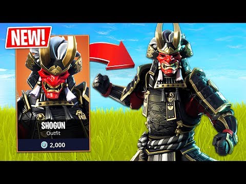 *NEW* Legendary Samurai Shogun Skin! (Fortnite Live Gameplay) - UC2wKfjlioOCLP4xQMOWNcgg