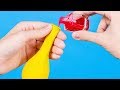 21 КРУТОЙ ЛАЙФХАК С ВОЗДУШНЫМИ ШАРИКАМИ 21 КРУТОЙ ЛАЙФХАК С ВОЗДУШНЫМИ ШАРИКАМИ
