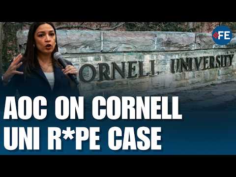 Cornell University Sexual Assault Case: AOC Accuses Elite US Institutions Of Protecting ABUSERS