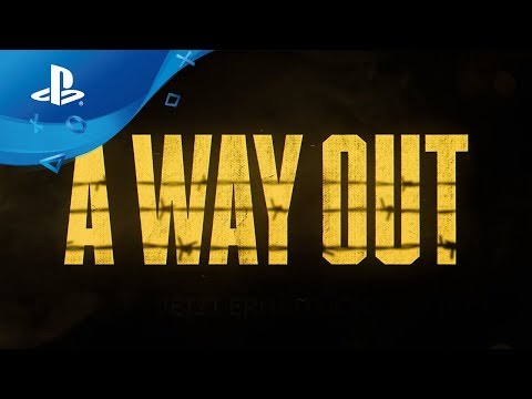 A Way Out - Launch Trailer [PS4, deutsch]