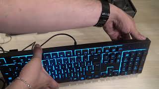 Vido-Test : Keyboard & Mouse Combo Cooler Master Masterkeys Lite L: Notre Test Video Review Full HD FR (N-Gamz)