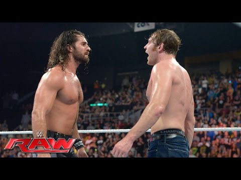 Dean Ambrose vs. Seth Rollins - WWE Championship Match: Raw, July 18, 2016 - UCJ5v_MCY6GNUBTO8-D3XoAg