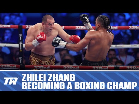 Zhilei zhang – becoming a boxing champion | full episode | #zhangjoyce2 sat. Espn+