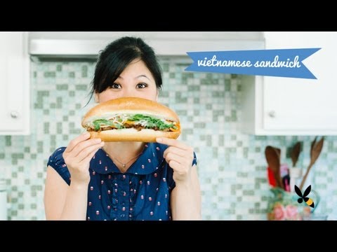 Banh Mi Recipe Vietnamese Sandwich Street Food - HoneysuckleCatering - UCwsa-MpLNx4pnsM1PiQwhyQ