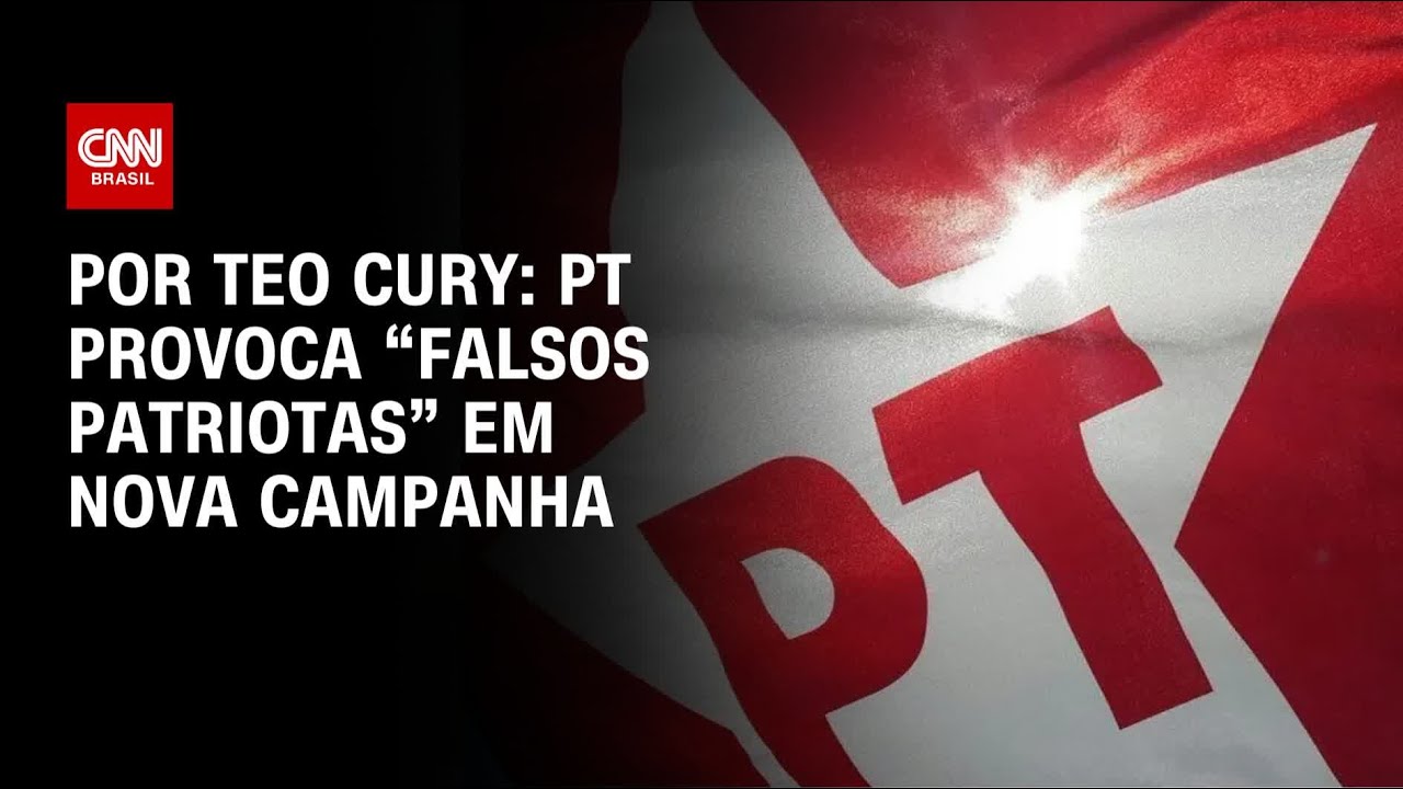 PT lança campanha Defenda o Brasil com provocações a falsos patriotas | CNN 360º