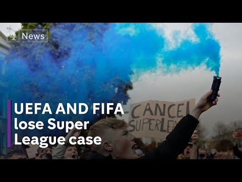 European Super League wins court of justice ruling - and outlines its plans