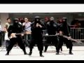 Boyband Ninjas Invade School Grounds