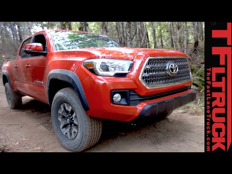 2016 Toyota Tacoma TRD Sport: First Drive Review - UCO-85LYfB61OP4SRAgpfncw