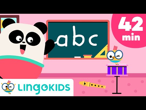 LEARN THROUGH PLAY 🙌🎶| Music for Kids | Lingokids ABC CHANT + More