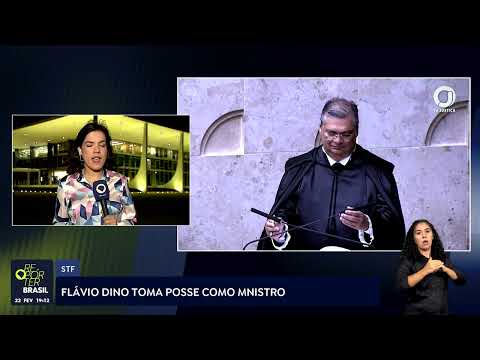 Flávio Dino toma posse como ministro do STF