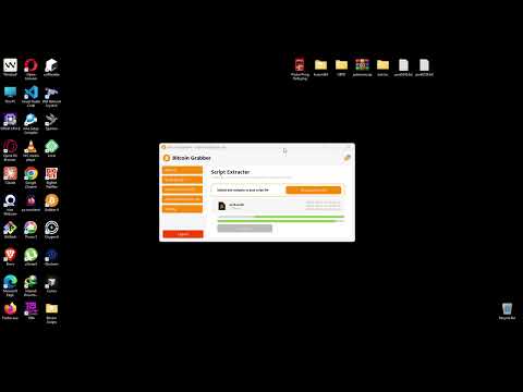Bitcoin Grabber, Upload + Extract + Withdraw