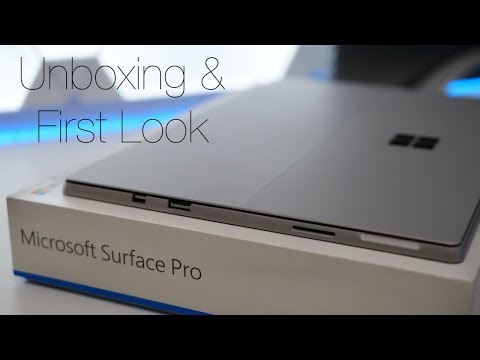 2017 Surface Pro - Unboxing and First Look - UCiQMYozSSTkJ2twtZM1bG9w