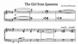 Girl from ipanema oscar deals peterson