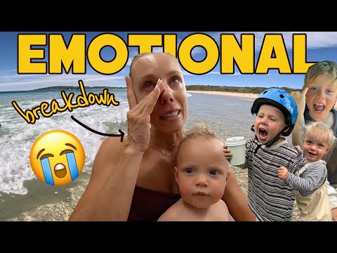 My EMOTIONAL breakdown caravanning with 3 kids | NOT how I imagined