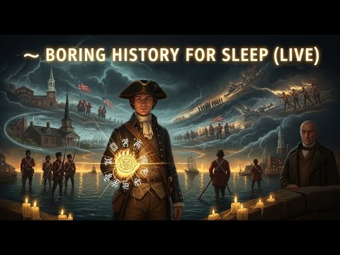 “Boring History For Sleep: The Secret Time Mystery of 1776 (LIVE)”