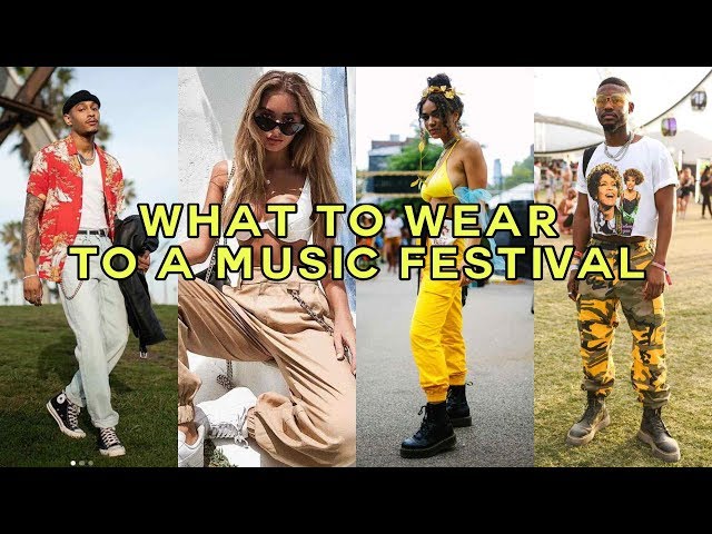 What to Wear to a Hip Hop Music Festival