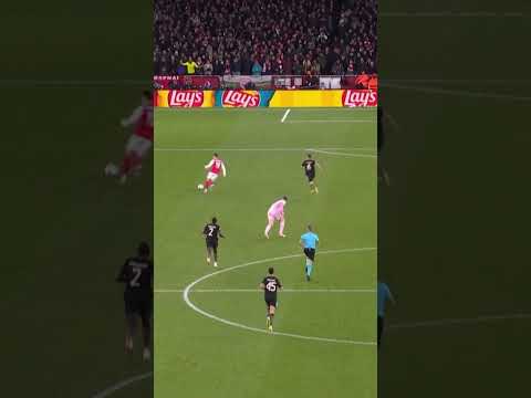 EZE KNEW MARTINELLI WOULD SCORE!