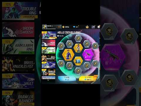 new ring event #grena#ff#max#viral#trendingshorts #new bundle #max