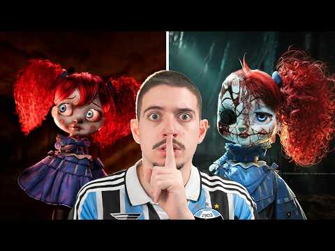 🔴 ZERANDO POPPY PLAYTIME CAPÍTULO 5 AO VIVO