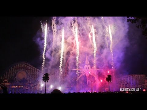 [HD] Fourth of July World of Color Fireworks Show - Disney California Adventure - UCbDGvfJHf0r_WjS9voB8POA