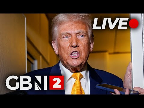WATCH LIVE: Donald Trump participates in an Easter Prayer Service and Dinner