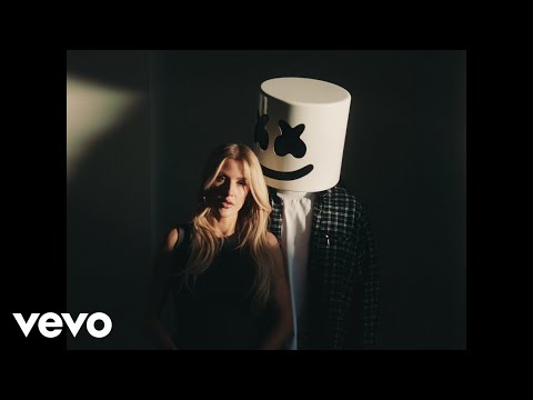 Marshmello, Ellie Goulding, AVAION – Save My Love (Official Visualizer)