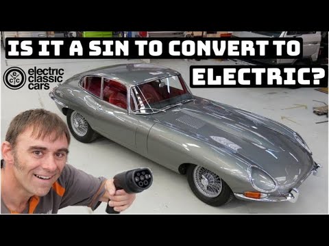 Is it a sin to convert a classic car to electric?