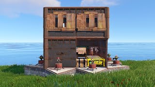 YouTube thumbnail for Spoonkid's video titled 'i raided their raid base...'