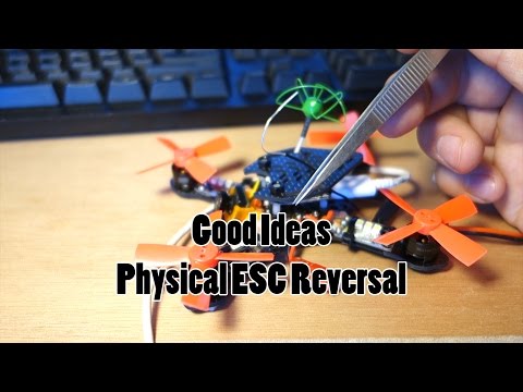 VLOG - 66 // Good Ideas // ESC Quick Reversal - UCPCc4i_lIw-fW9oBXh6yTnw