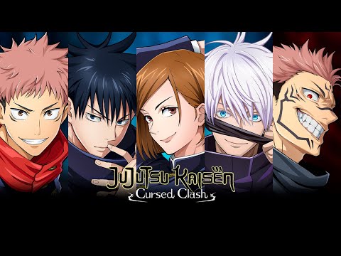 Jujutsu Kaisen Cursed Clash – Character Trailer 1
