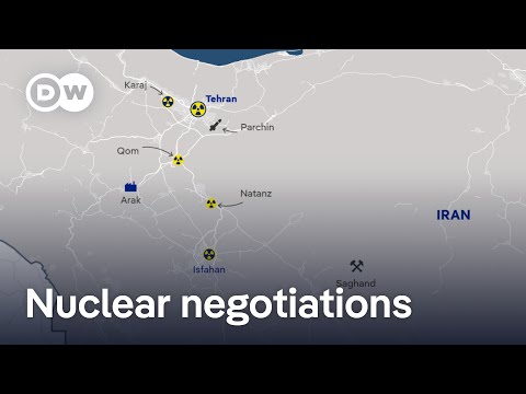 Why is Europe working towards a nuclear deal with Iran? | DW News