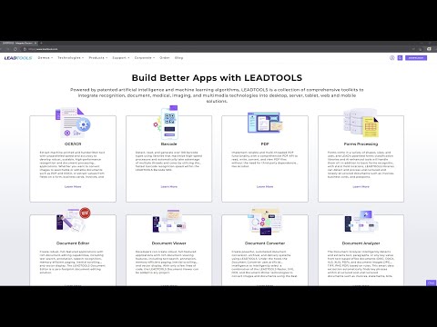 Explore AI-powered SDKs with Document and Medical Viewer Controls | ODFP615