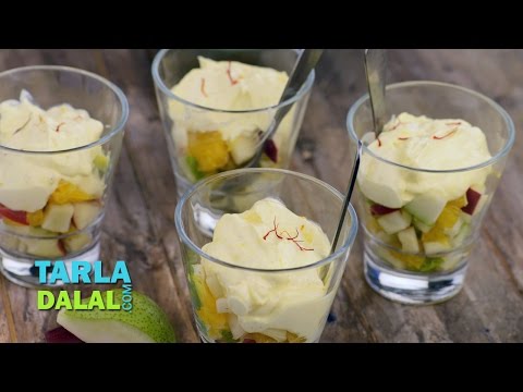 Mixed Fruit Shrikhand (Diabetic Recipe) by Tarla Dalal - UCYRRwNWXxCKFaVjFuXo1I8Q