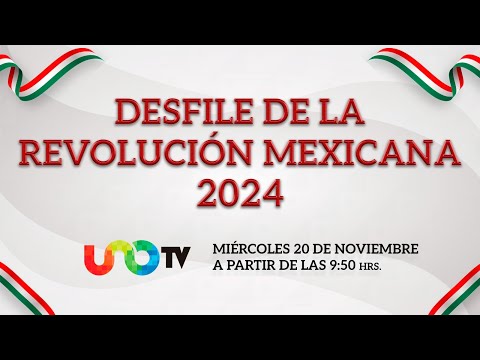 En vivo: Comienza el Desfile cívico militar del 114 aniversario de la Revolución Mexicana