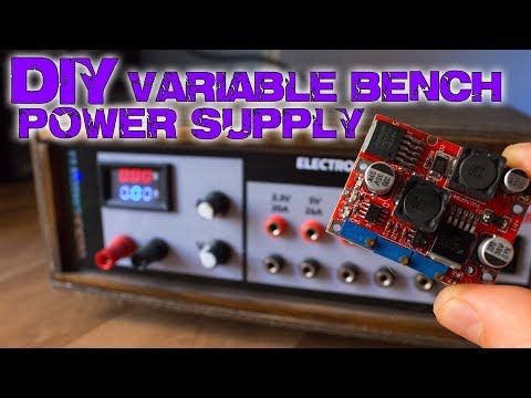 DIY variable bench power supply (less than 10$) - UCjiVhIvGmRZixSzupD0sS9Q