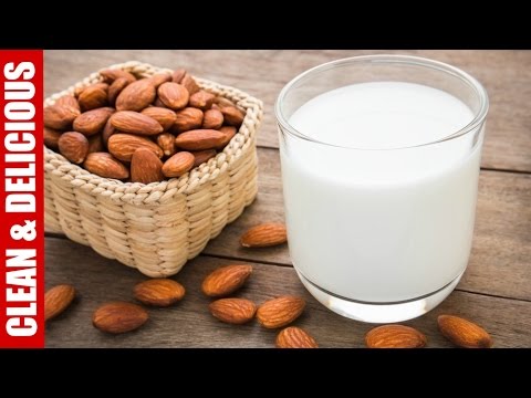 How-To Make Almond Milk | Clean & Delicious - UCj0V0aG4LcdHmdPJ7aTtSCQ