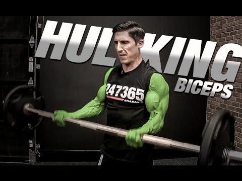 How to Get Big Biceps - GUARANTEED!! (Hulk Arms) - UCe0TLA0EsQbE-MjuHXevj2A