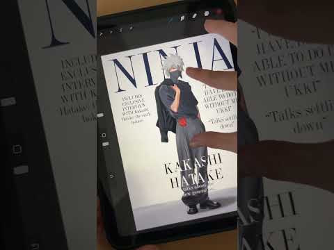 Kakashi Hatake fanart #kakashi #naruto #art