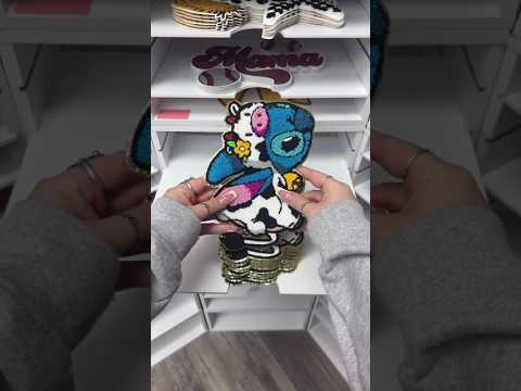 ASMR stocking new Iron on Patches We had a new patches for this drop subscrib@stellartransferss