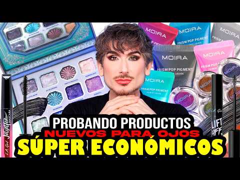 Poniendo a Prueba Productos ECONOMICOS para Ojos INCREIBLES !!
