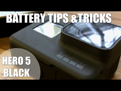 GoPro Hero 5 Battery Saving Tips & Tricks - UCoKMBuQ8YejlCbNm77ZL8jg