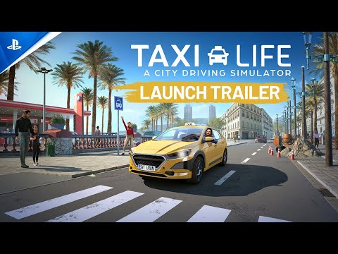 Taxi Life: A City Driving Simulator - Launch Trailer | PS5 Games