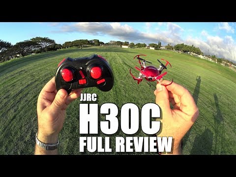 JJRC H30C Nano HD Camera Drone - Full Review - [Unboxing, Inspection, Flight Test, Pros & Cons] - UCVQWy-DTLpRqnuA17WZkjRQ